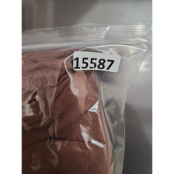 Old Navy Linen-Blend Straight Ankle Pants Women XXL Warm Taupe Beach VacationNEW - Picture 10 of 10